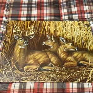 Ducks 🦆 Unlimited wall tin
